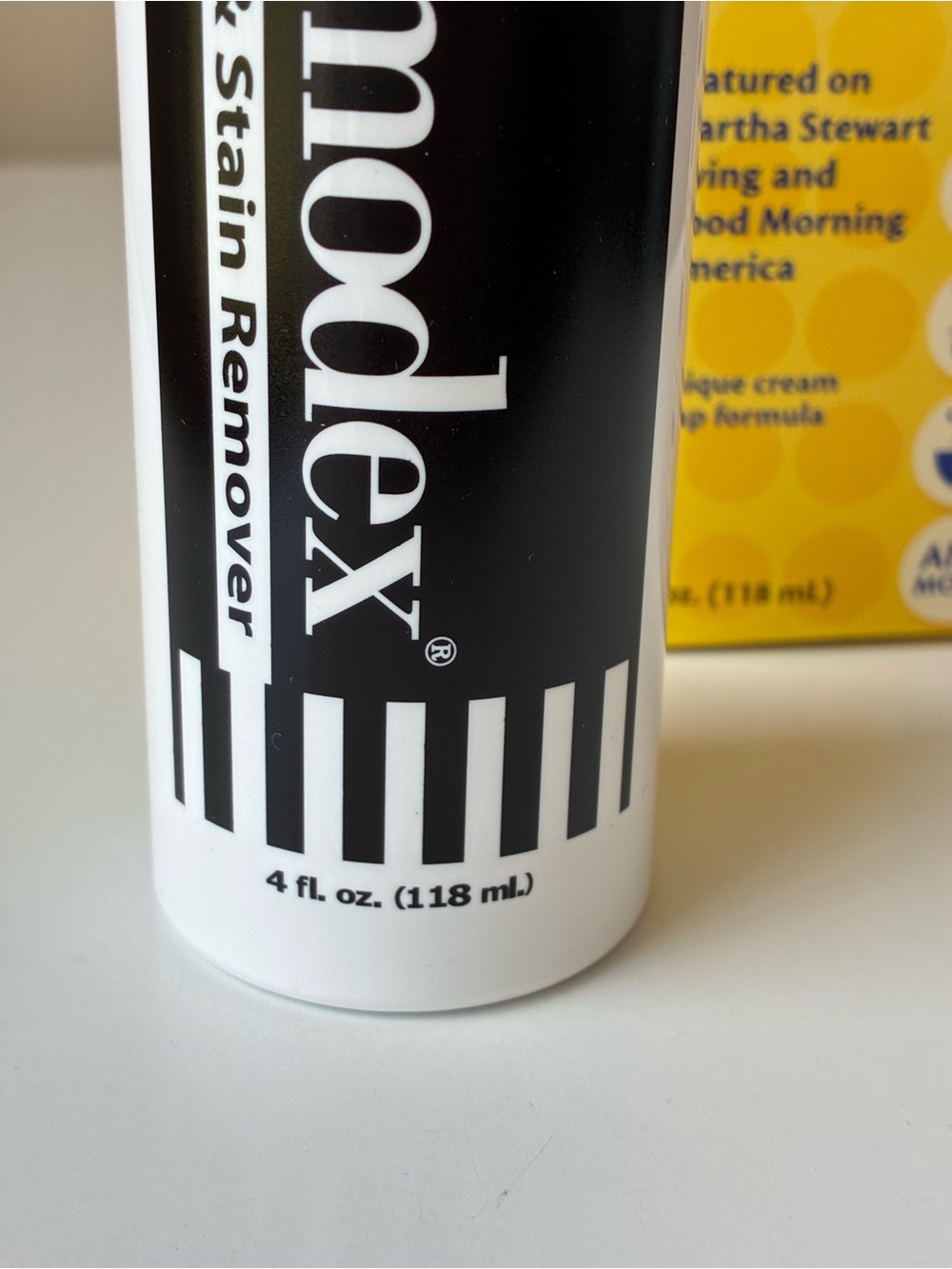Amodex Ink & Stain Remover NIB 4 oz - Picture 3 of 8